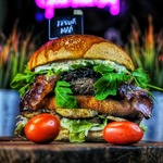 SER CORLEONE - SZEF WSZYSTKICH SZEFÓW - BURGER SEZONOWY!!!